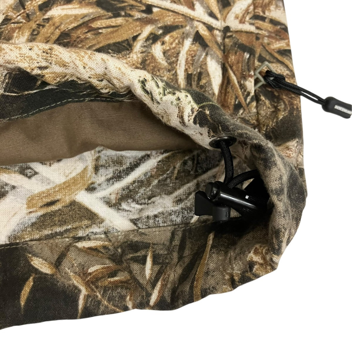 Belly Pullover Jacket Camoカモ柄プルオーバージャケット