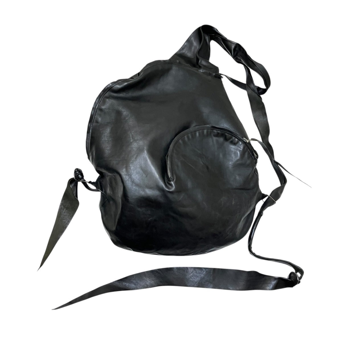 Snail bagレザーショルダーバッグ