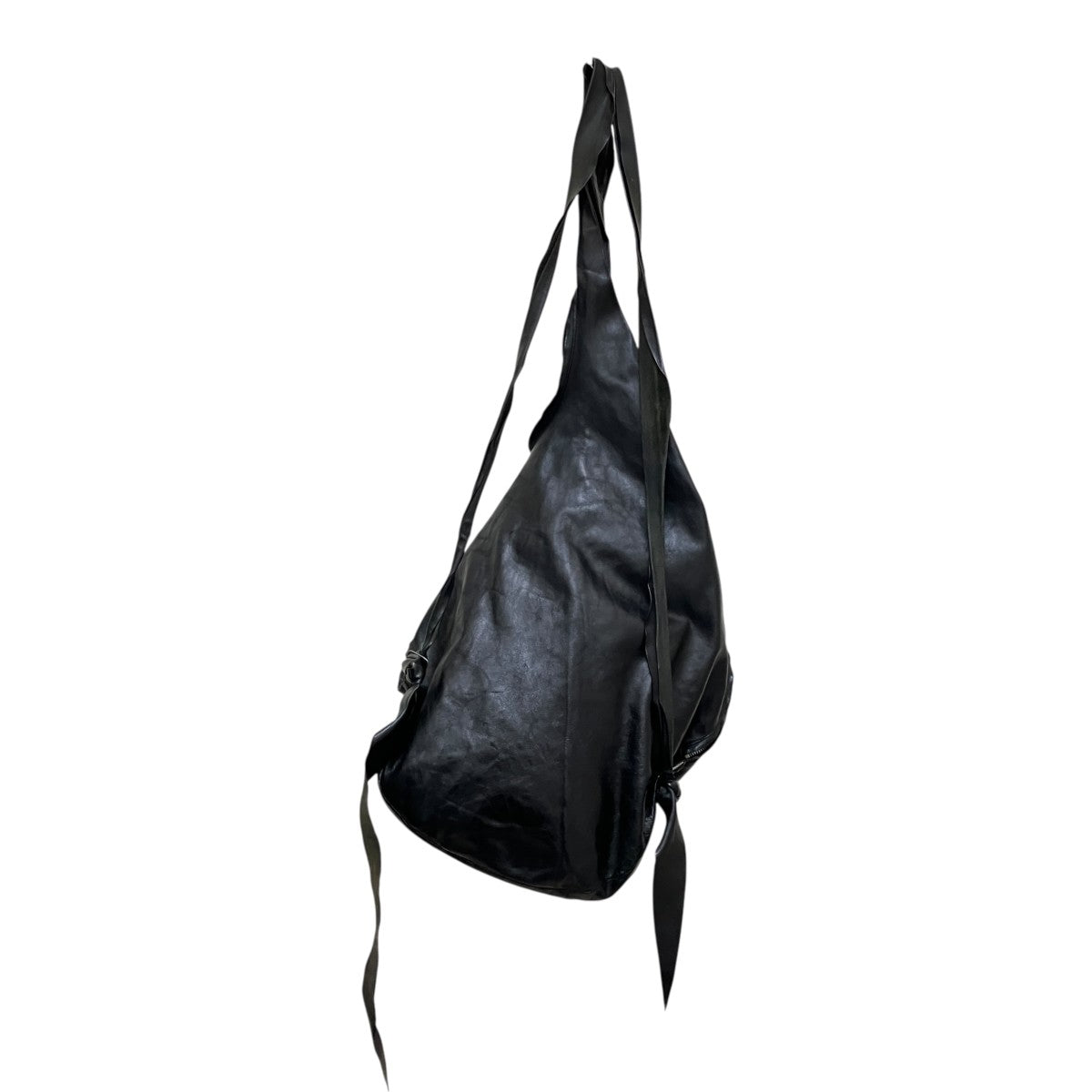 Snail bagレザーショルダーバッグ