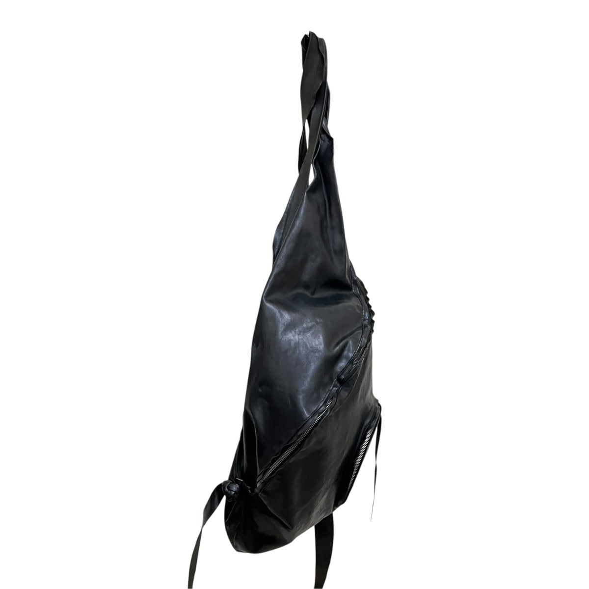 Snail bagレザーショルダーバッグ
