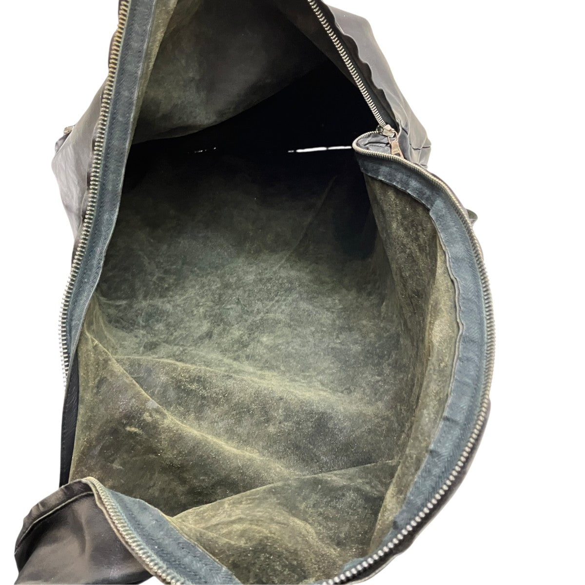 Snail bagレザーショルダーバッグ