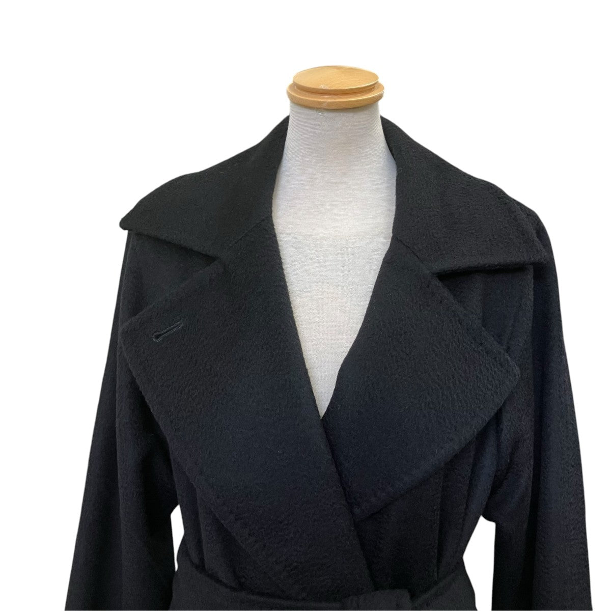 MaxMara ベルト付きチェスターコート101614996 古着・中古-2枚目のアイテム画像