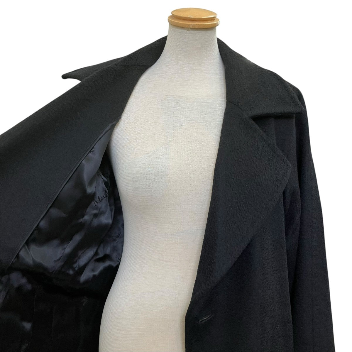 MaxMara ベルト付きチェスターコート101614996 古着・中古-4枚目のアイテム画像