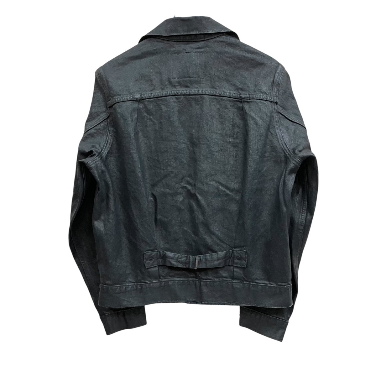 TYPE 1 TRUCKER JACKETコーティング加工デニムトラッカージャケット007X6-0000