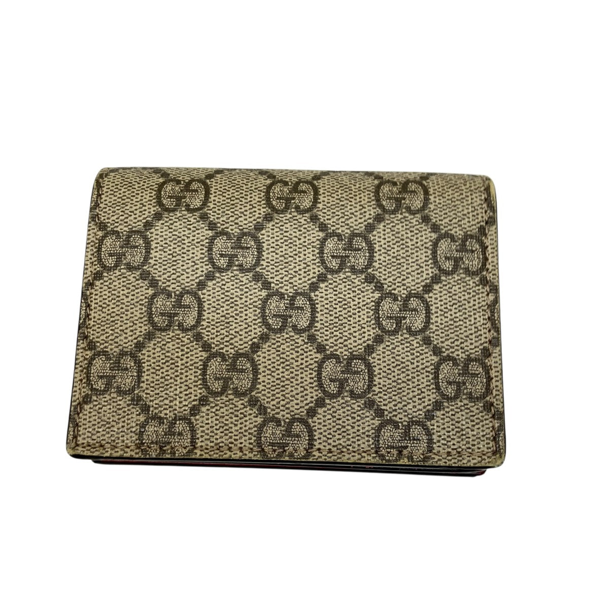 GUCCI×ヒグチユウコ ミスティックキャットGGスプリーム2つ折り財布499380 古着・中古-2枚目のアイテム画像
