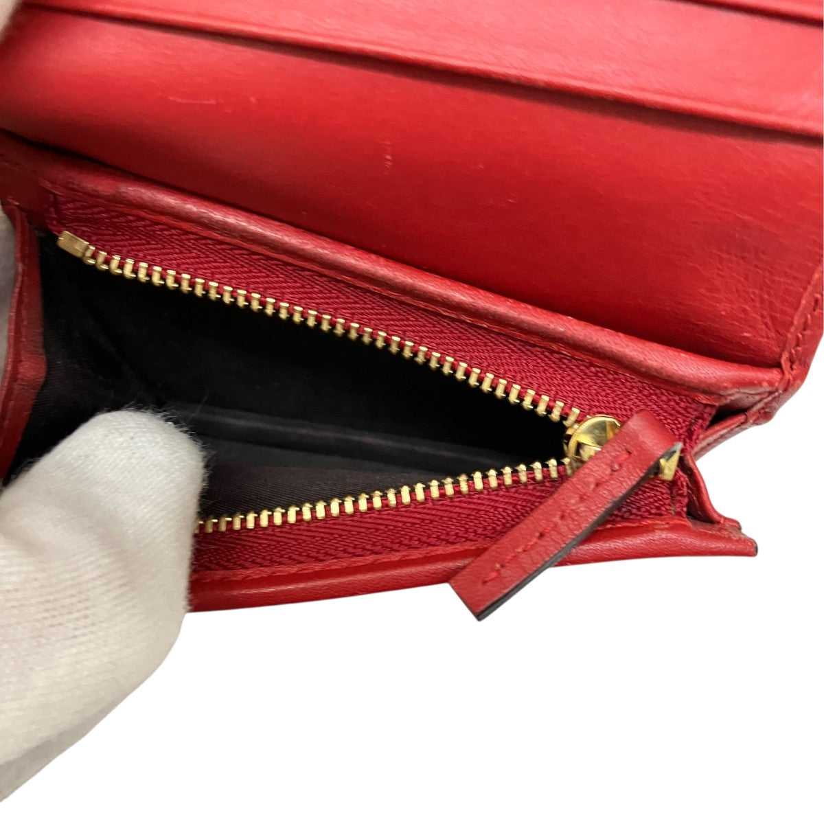 GUCCI×ヒグチユウコ ミスティックキャットGGスプリーム2つ折り財布