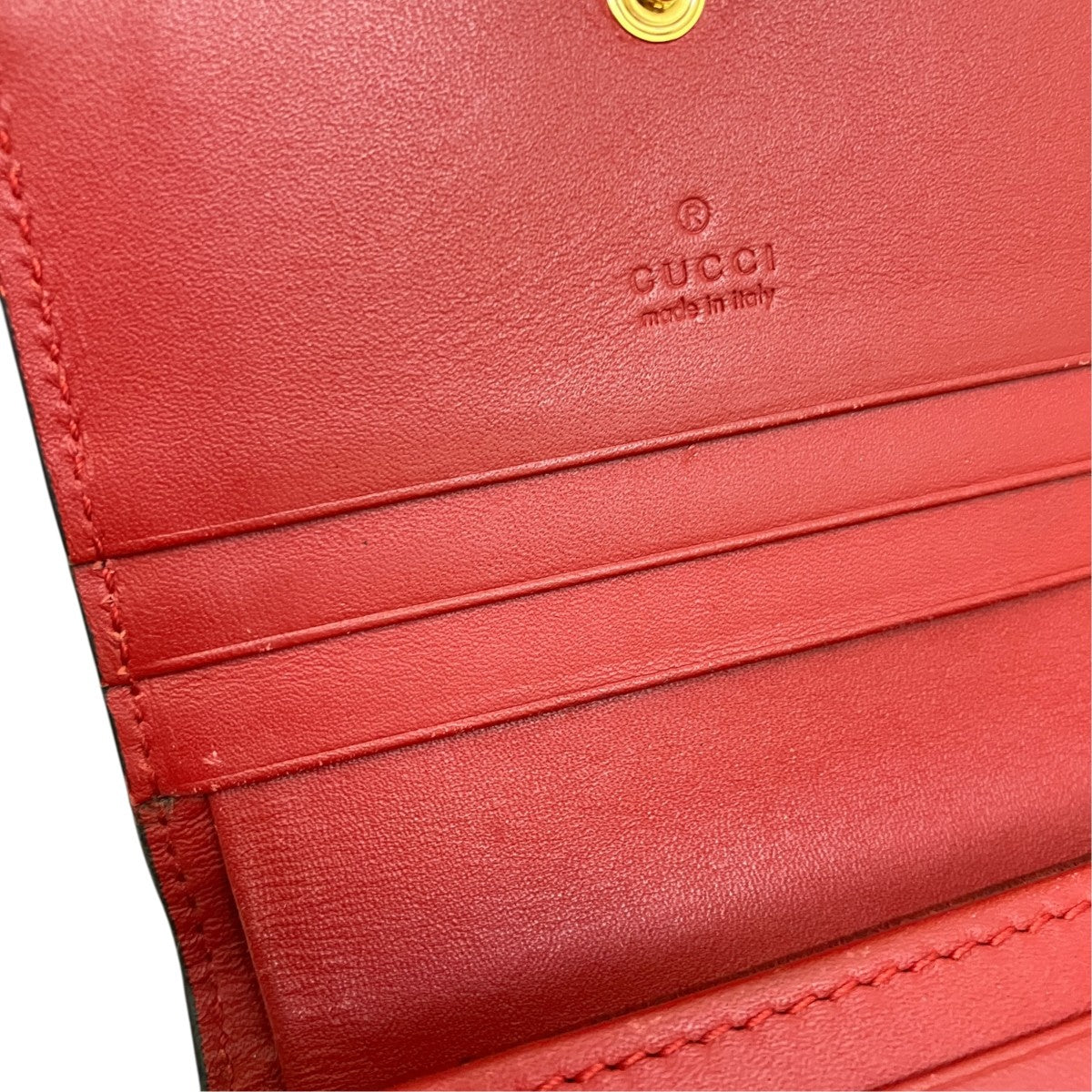 GUCCI×ヒグチユウコ ミスティックキャットGGスプリーム2つ折り財布