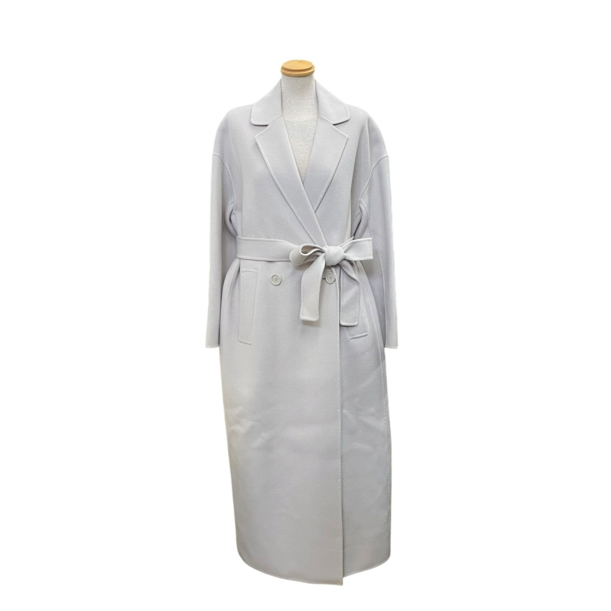 ’S Max Mara ベルト付チェスターコート901602136 古着・中古-1枚目のアイテム画像