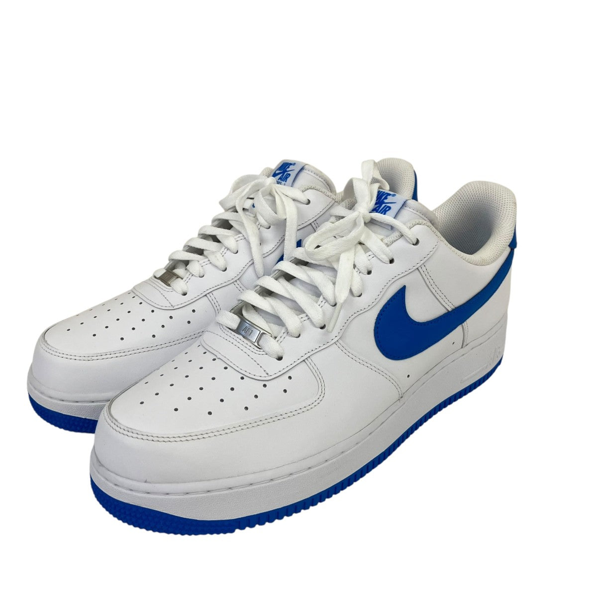 Air Force 1 Low 07 EasyOn White Photo Blueローカットスニーカー