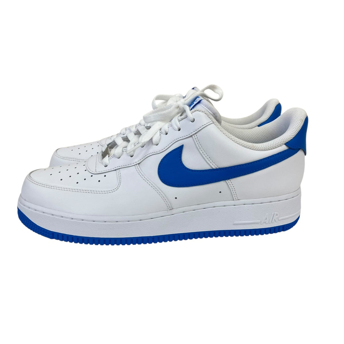 Air Force 1 Low 07 EasyOn White Photo Blueローカットスニーカー