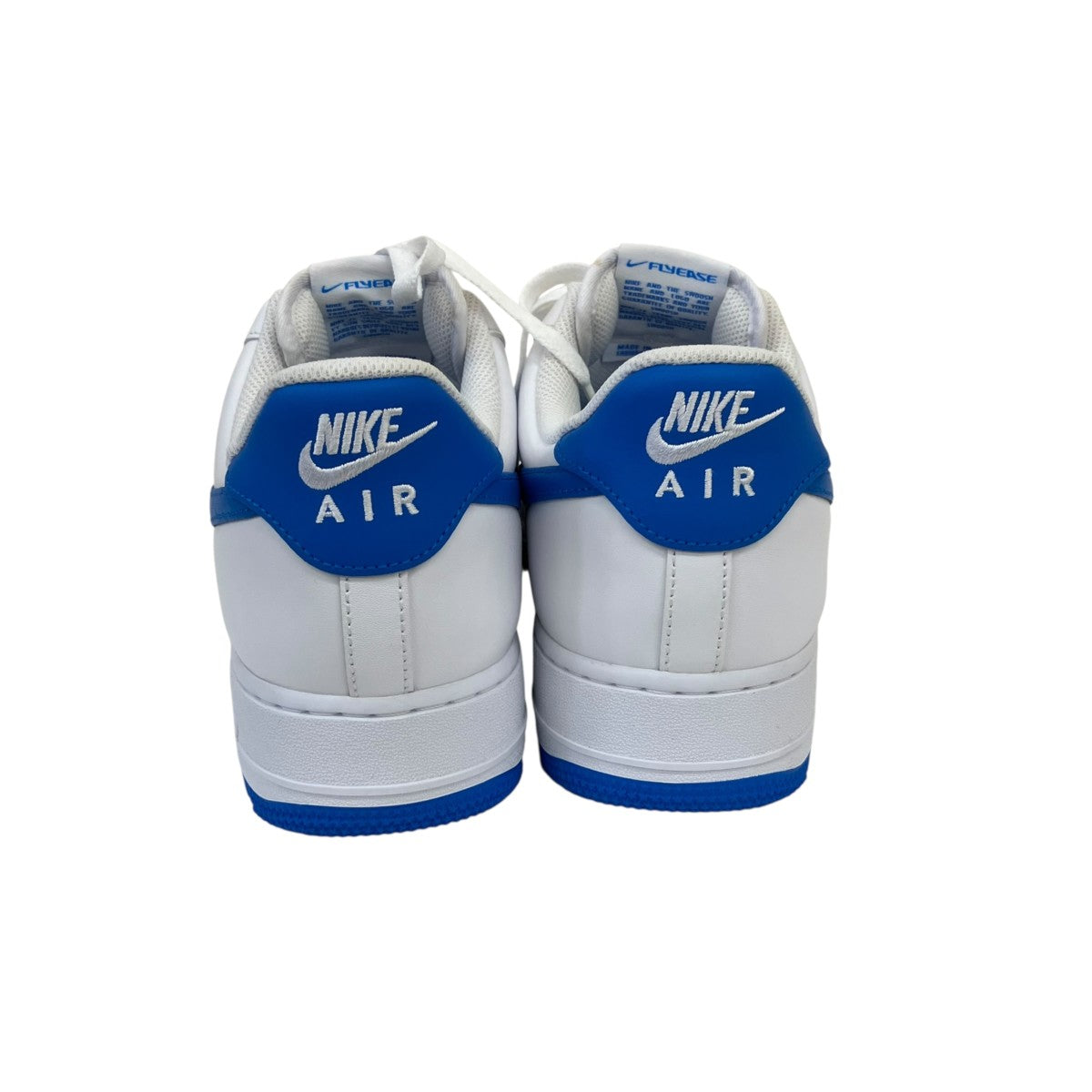 Air Force 1 Low 07 EasyOn White Photo Blueローカットスニーカー