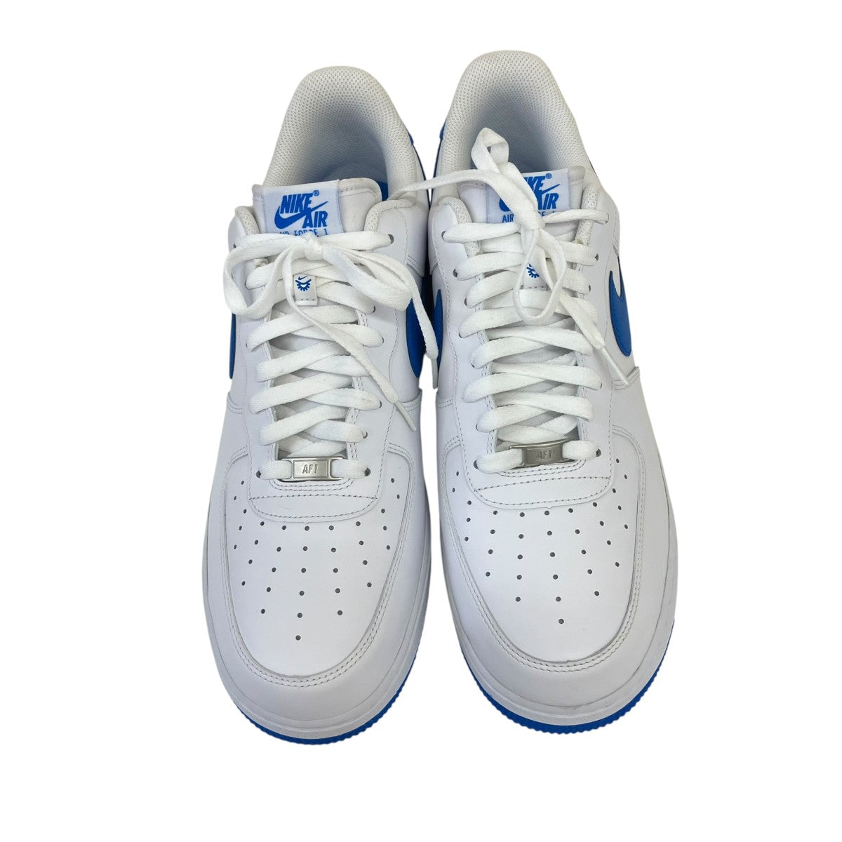 Air Force 1 Low 07 EasyOn White Photo Blueローカットスニーカー