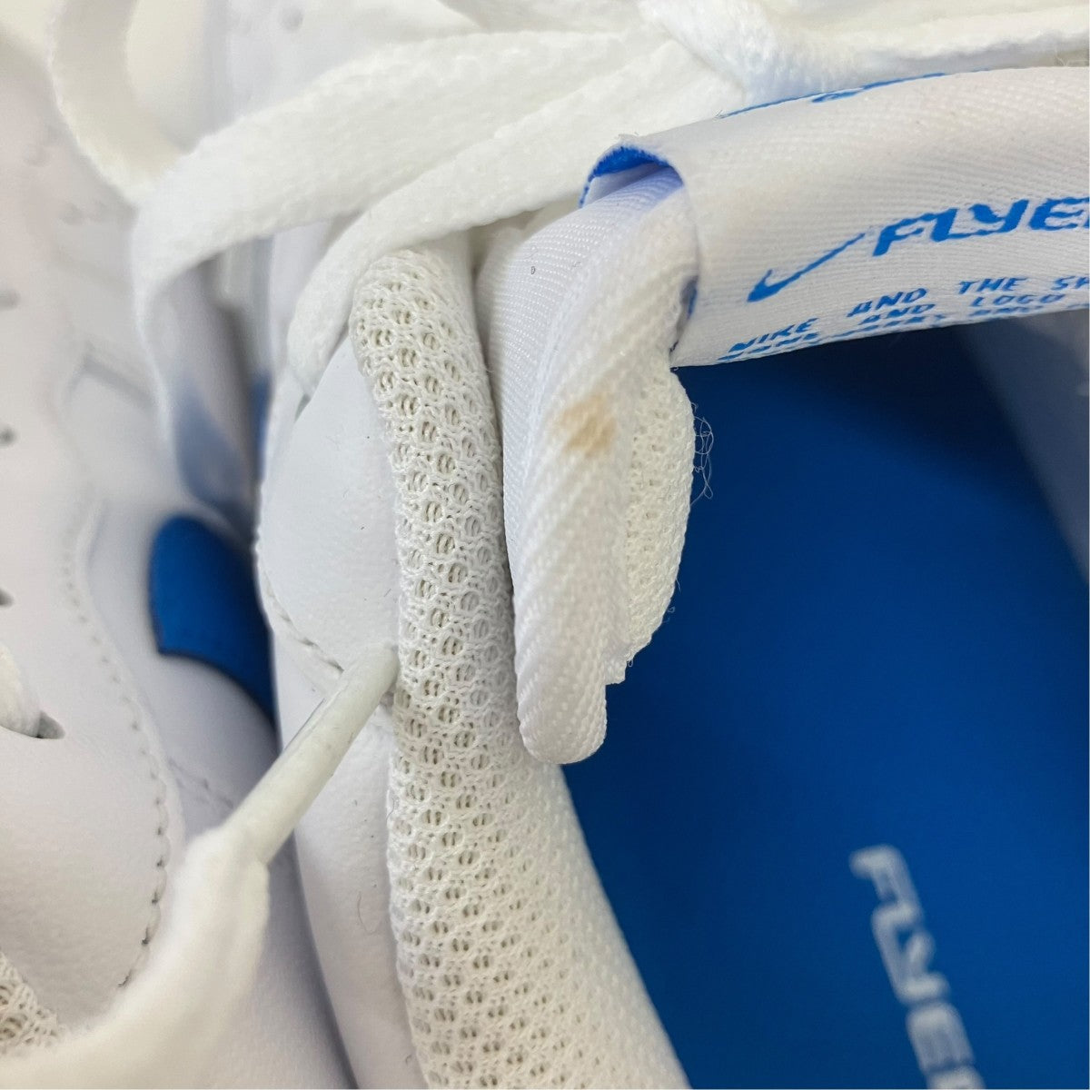 Air Force 1 Low 07 EasyOn White Photo Blueローカットスニーカー
