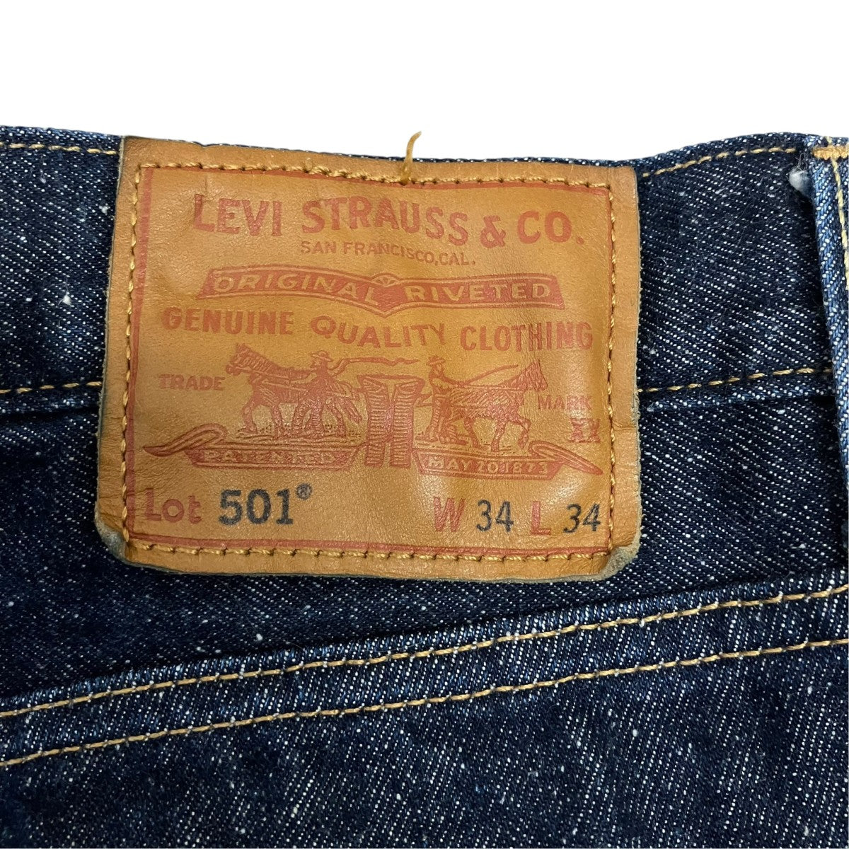 LEVI’S PReMIUM デニムパンツPC9-00501-3516 古着・中古-5枚目のアイテム画像