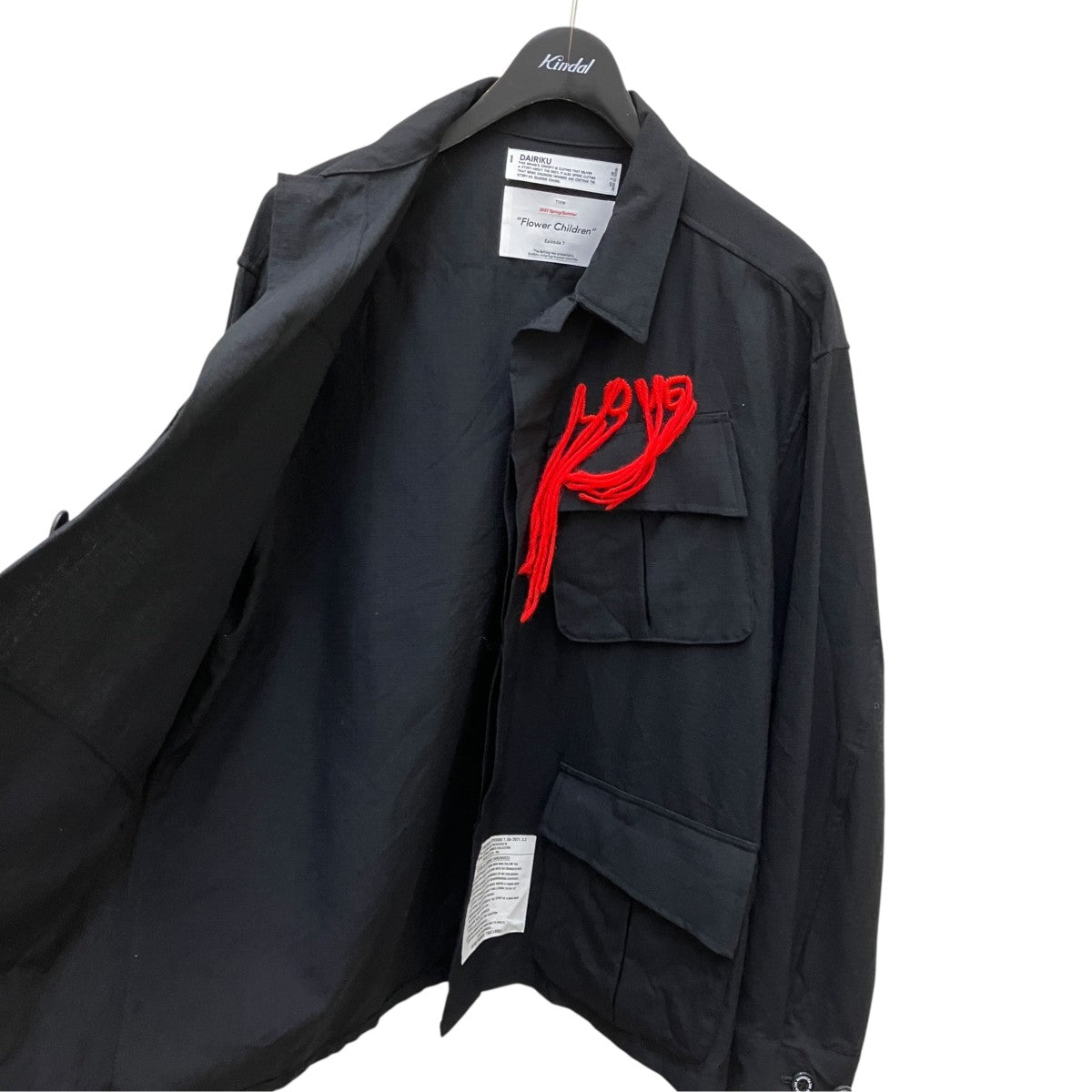Wool Ripstop Fatigue Jacket・ジャケット21SSJ-7