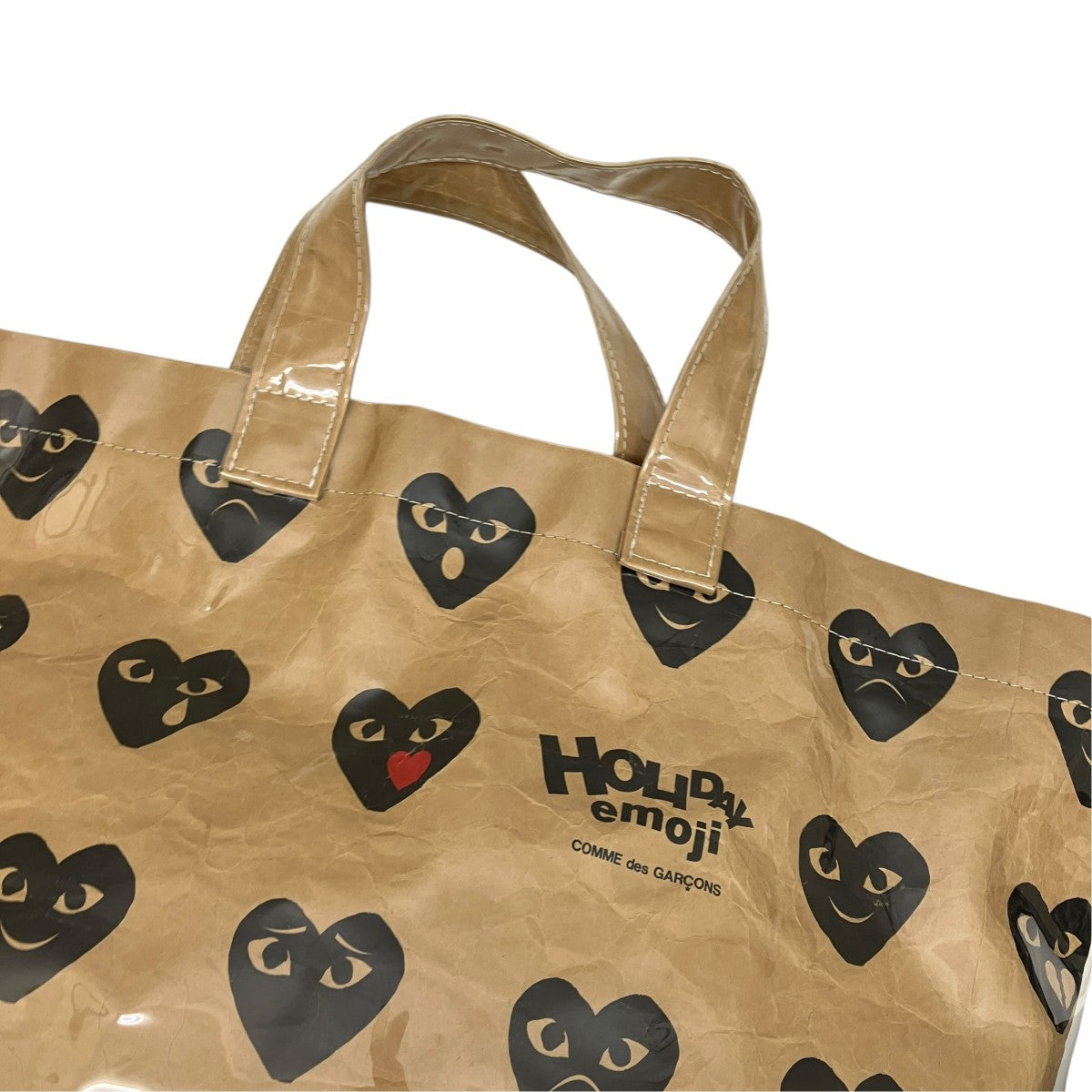 HOLIDAY emojトートバッグ　ユニセックスOR-K201