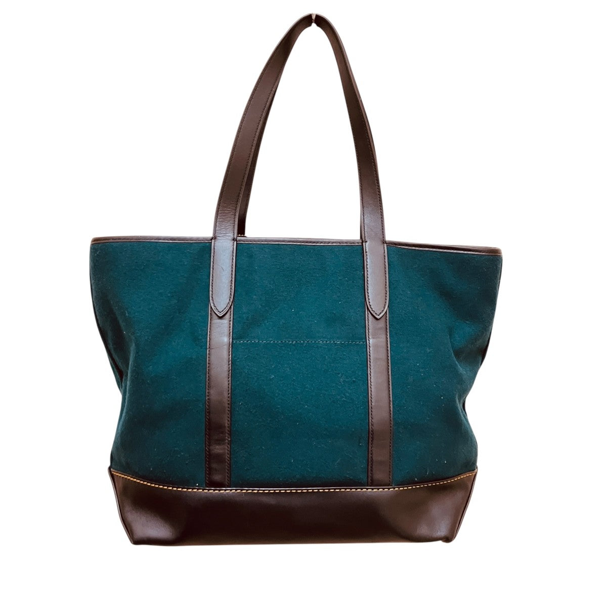 COACH レザーフェルト パッチ ユニセックストートバッグF31340 古着・中古-2枚目のアイテム画像
