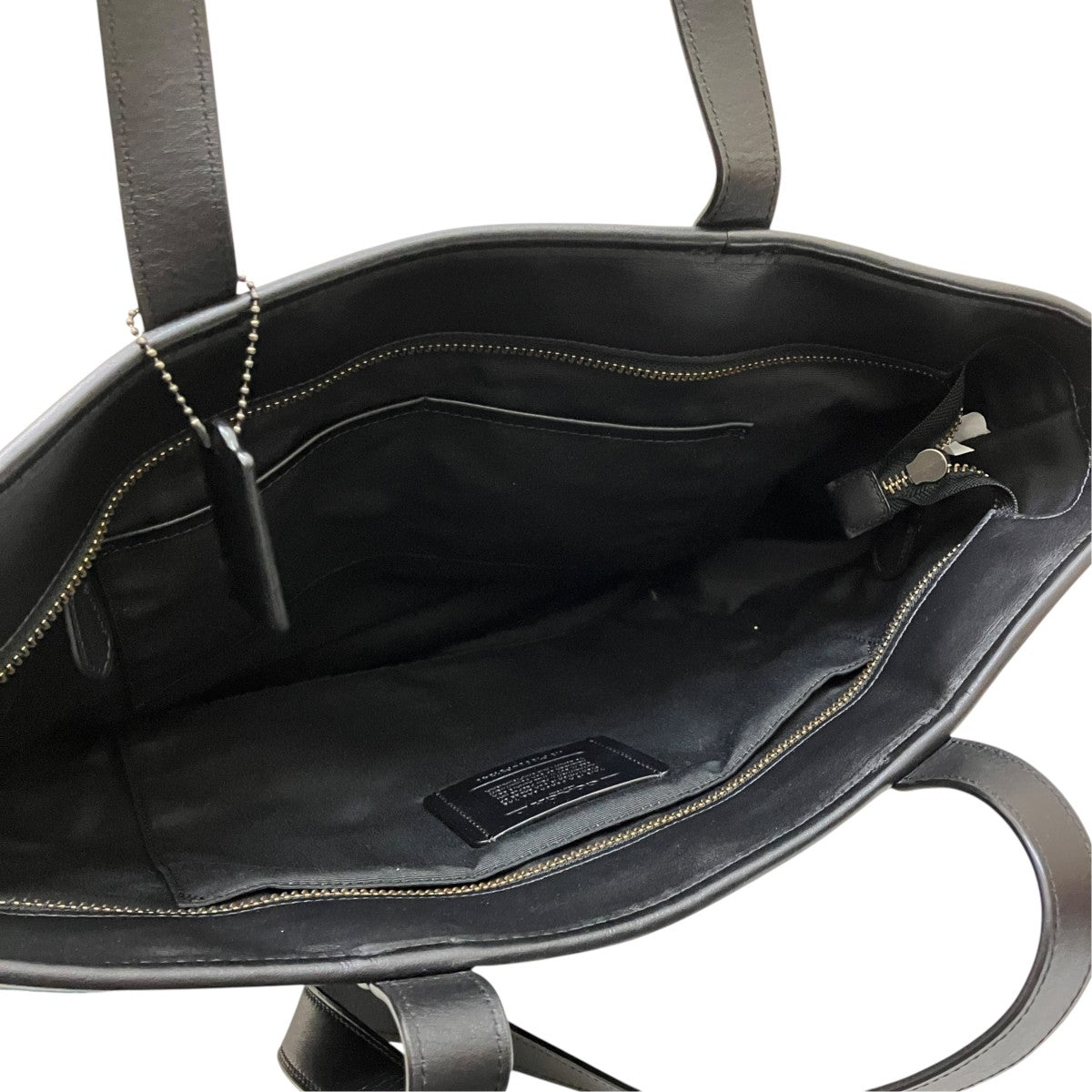 COACH レザーフェルト パッチ ユニセックストートバッグF31340 古着・中古-8枚目のアイテム画像