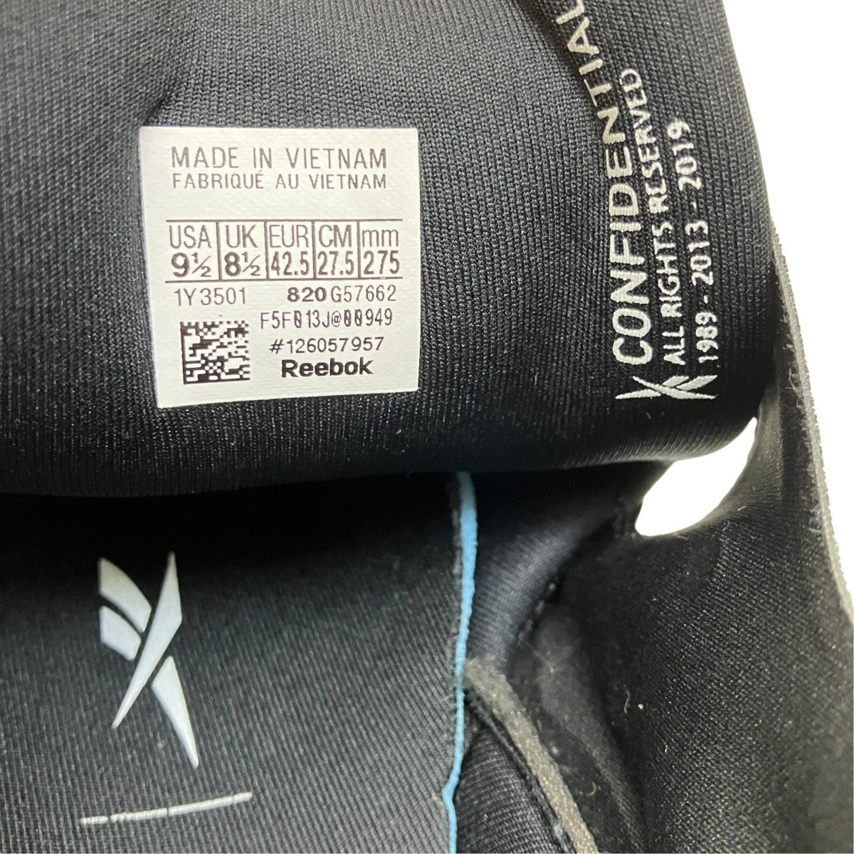 INSTAPUMP FURY BOOSTスニーカーG57662