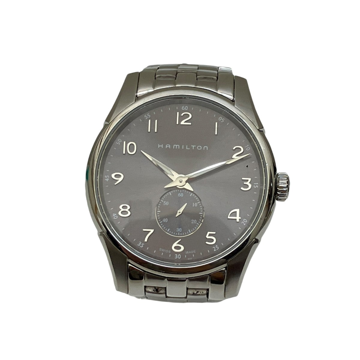 Thinline Small Second Quartzアナログウォッチ 腕時計H38411183