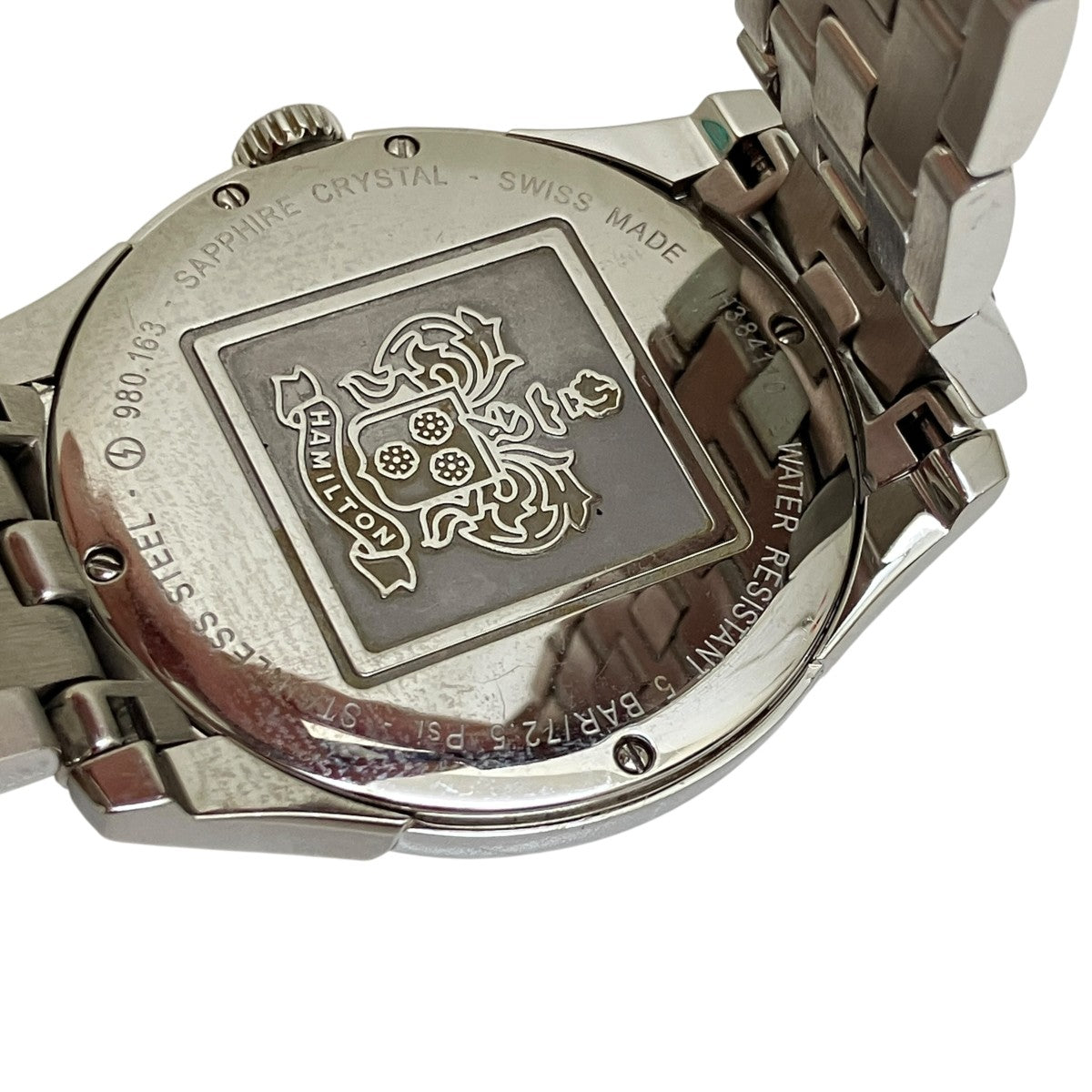 Thinline Small Second Quartzアナログウォッチ 腕時計H38411183