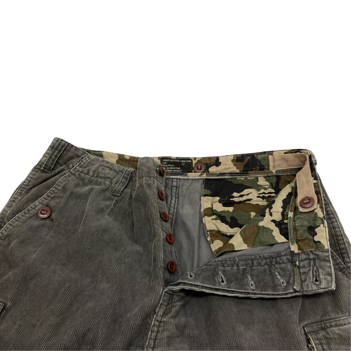 OLD ~00’s Vintageコーデュロイカーゴパンツ