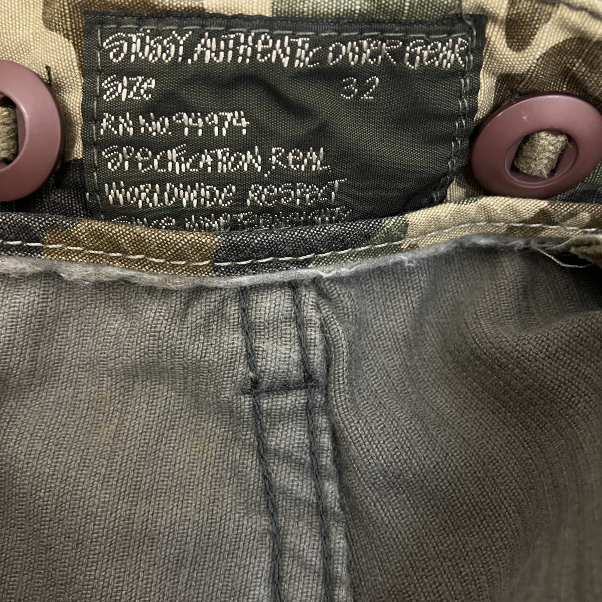 OLD ~00’s Vintageコーデュロイカーゴパンツ