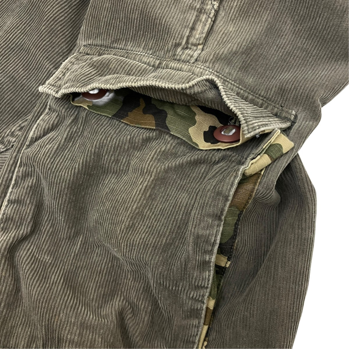 OLD ~00’s Vintageコーデュロイカーゴパンツ