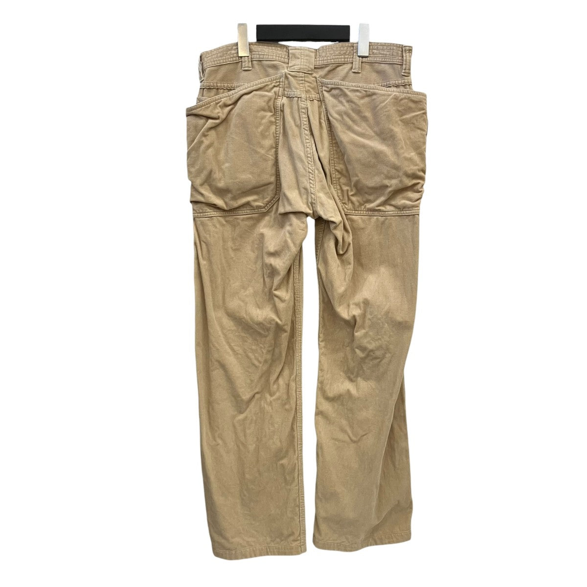 SASSAFRAS コーデュロイフォールリーフパンツ 古着・中古-2枚目のアイテム画像