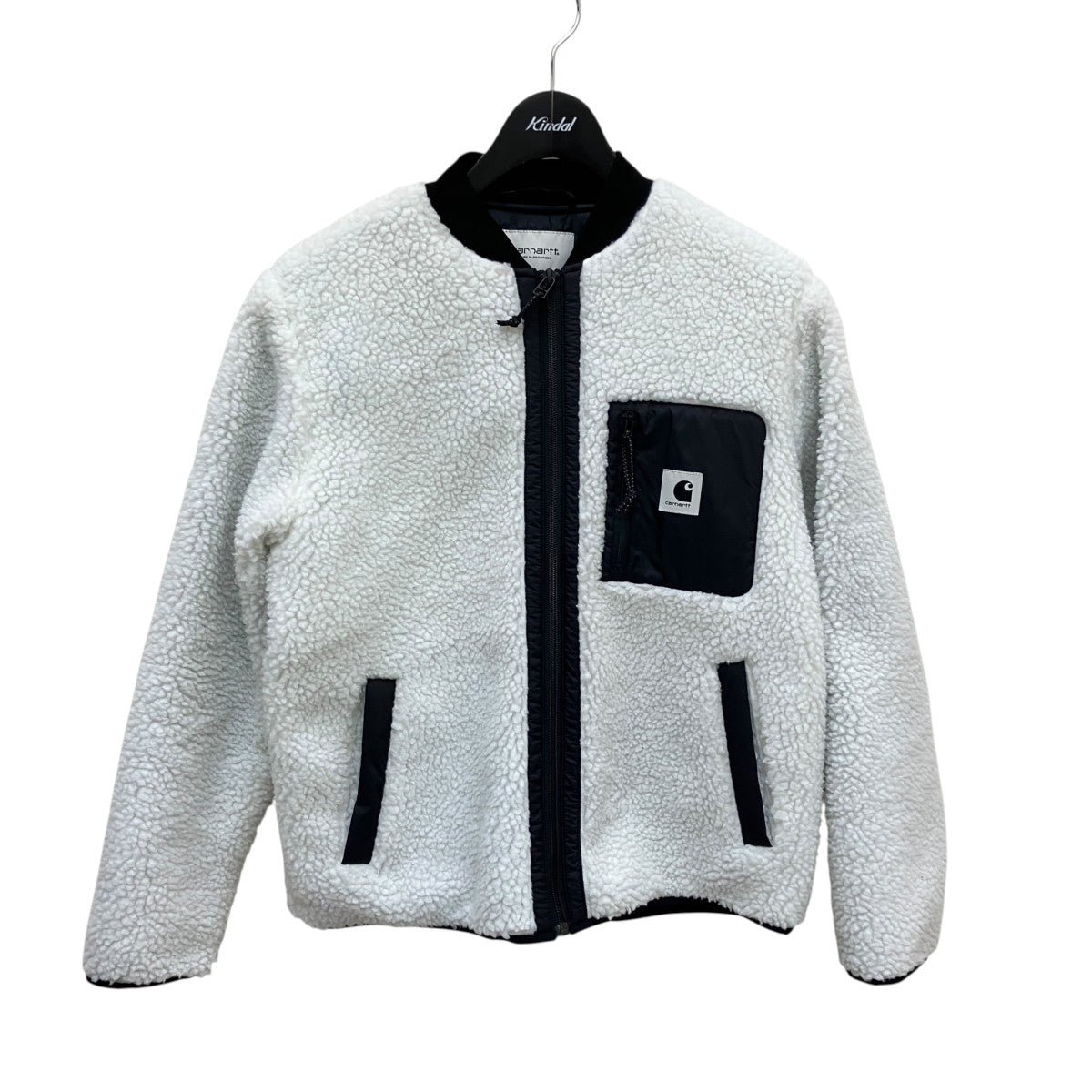CarHartt W JANET LINERフリースジャケット 古着・中古-1枚目のアイテム画像