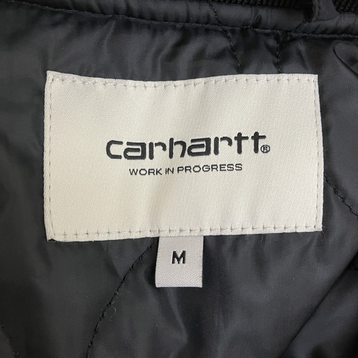 CarHartt W JANET LINERフリースジャケット 古着・中古-6枚目のアイテム画像