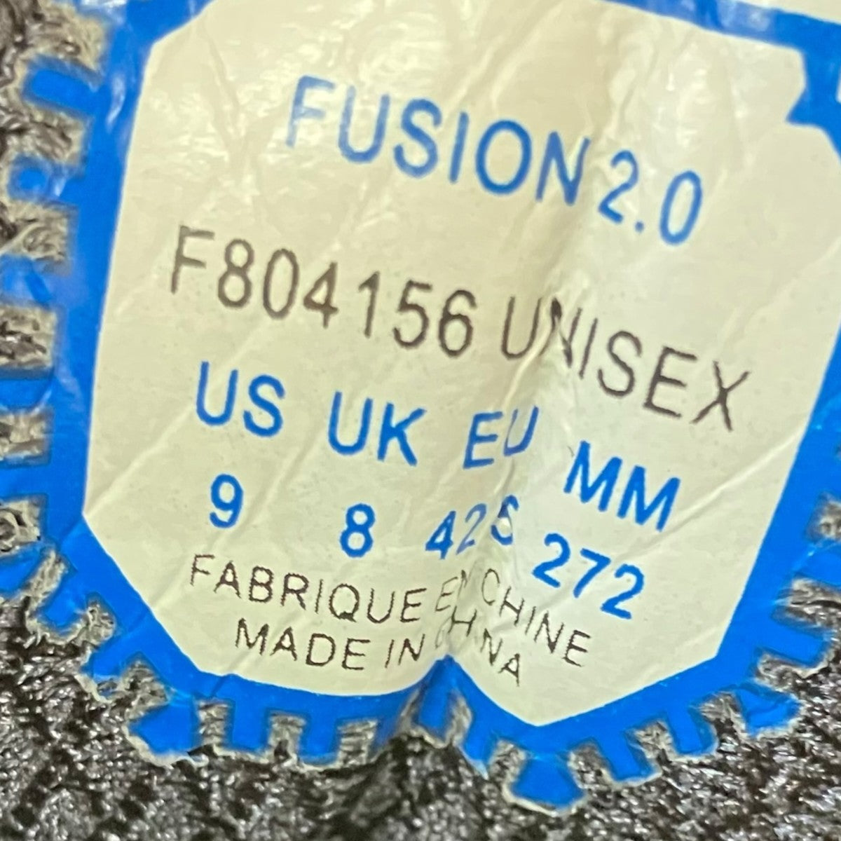 FUSION 2．0ローカットスニーカーF804156