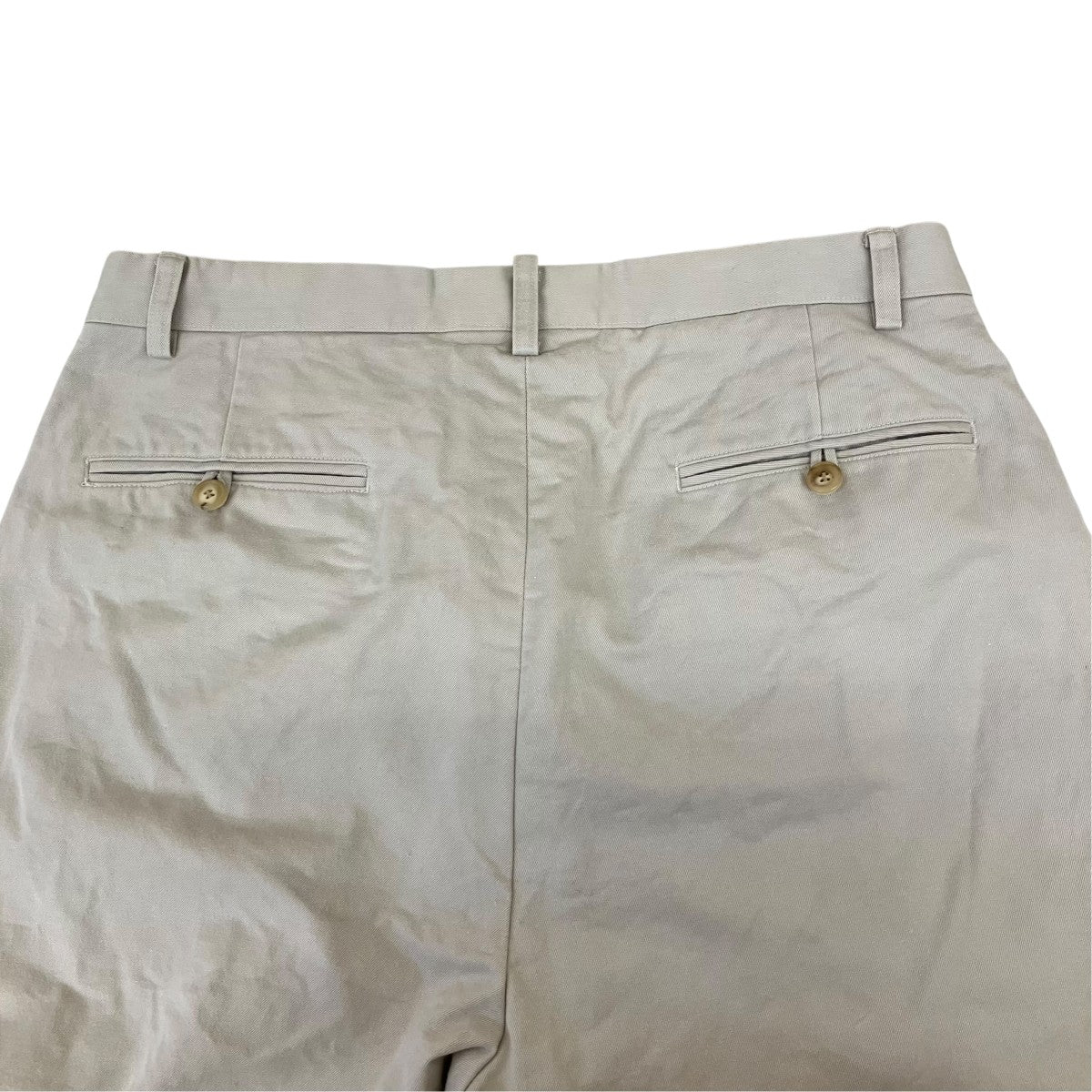 A．PRESSE Type．1 Silk Blend Chino Trousersコットンシルクパンツ24SAP-04-13H 古着・中古-4枚目のアイテム画像