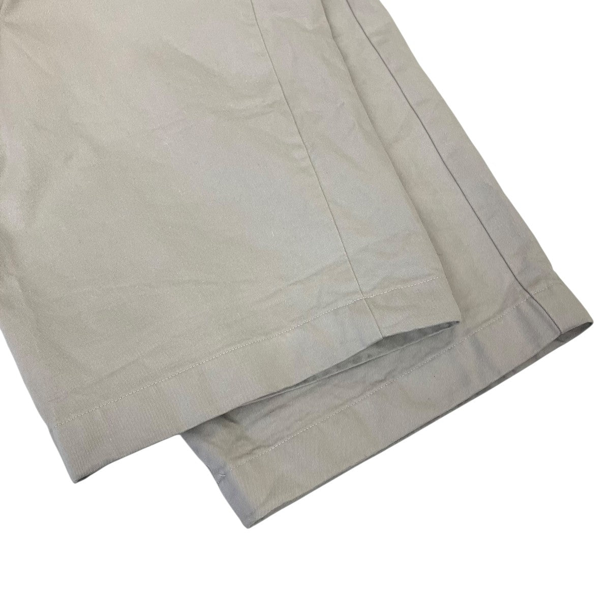 A．PRESSE Type．1 Silk Blend Chino Trousersコットンシルクパンツ24SAP-04-13H 古着・中古-5枚目のアイテム画像