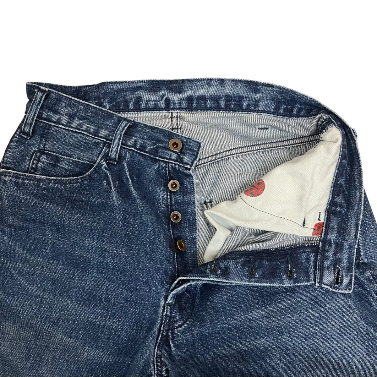 マーチデニムデニムパンツ7348
