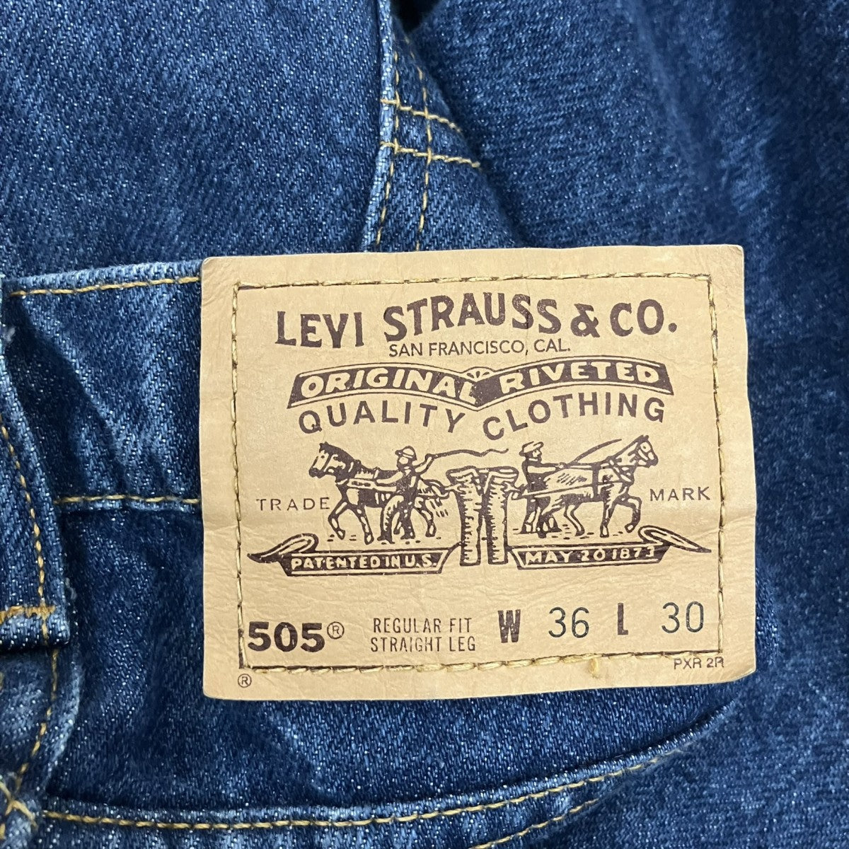 デニムパンツ67549-5