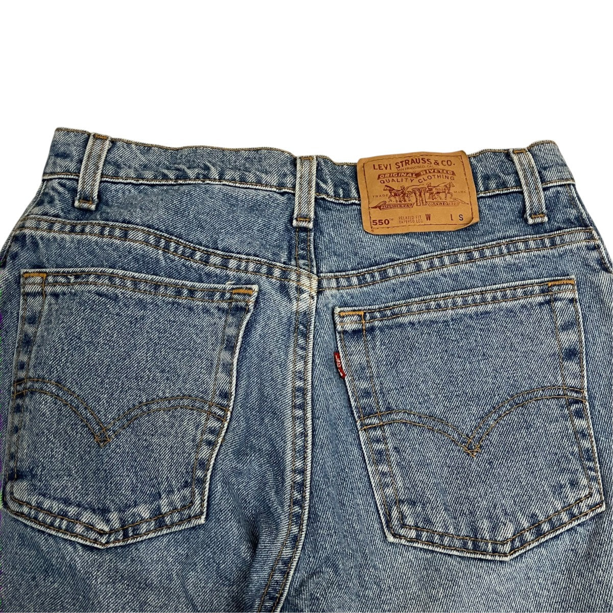 550 刻印532 90’s 95年製デニムパンツ