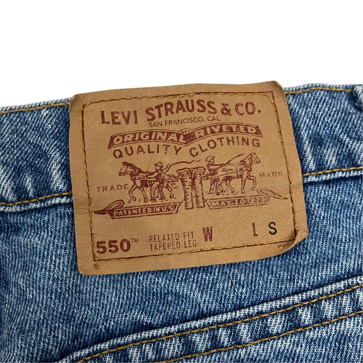 550 刻印532 90’s 95年製デニムパンツ