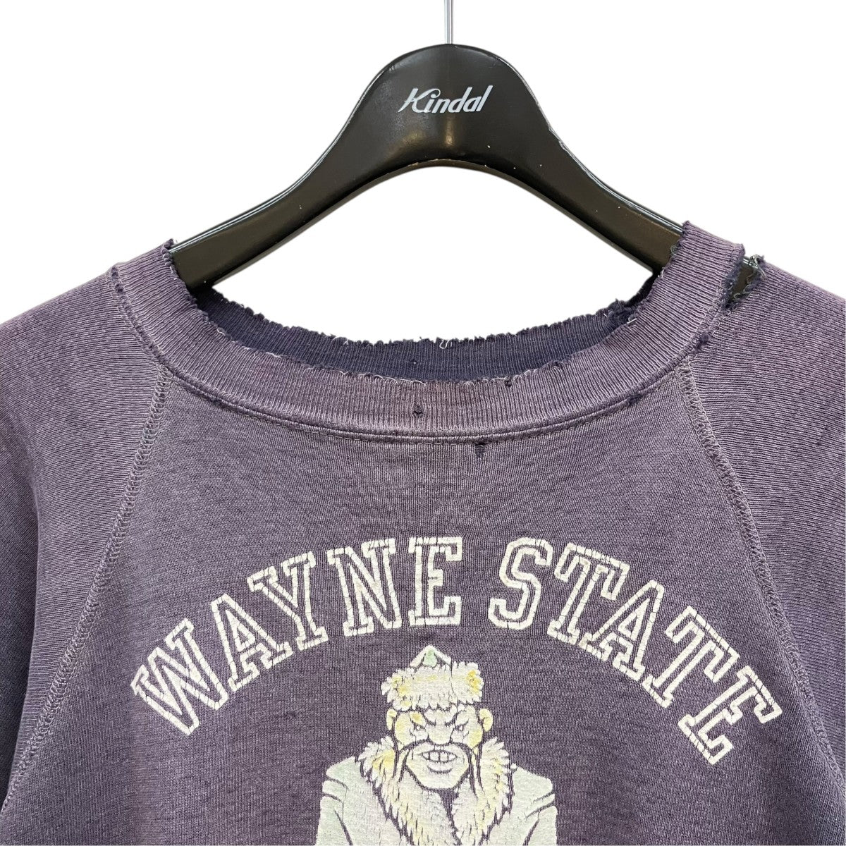 50s?60SカレッジスウェットWAYNE STATE