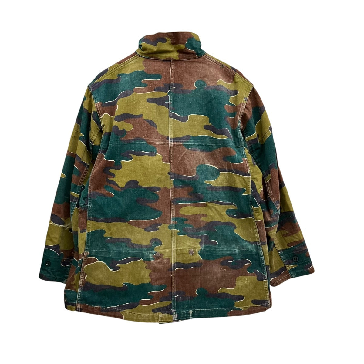Vintage ベルギー軍 デニソンスモックハーフジップミリタリージャケット