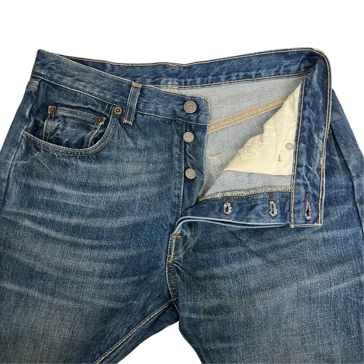 デニムパンツS40196