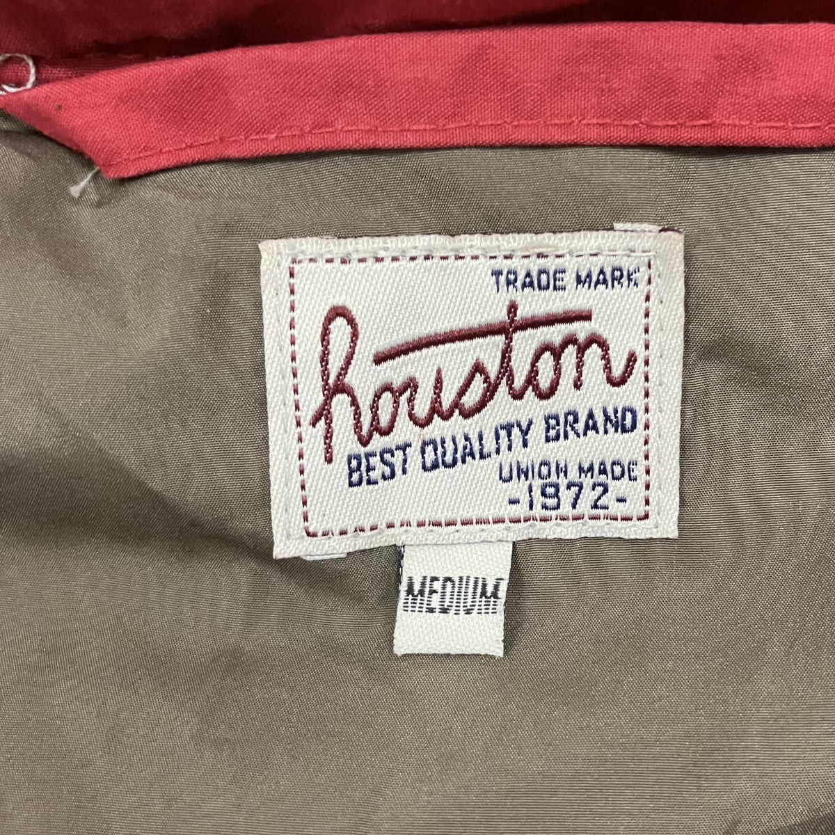 HOUSTON ダウンベスト 古着・中古-6枚目のアイテム画像