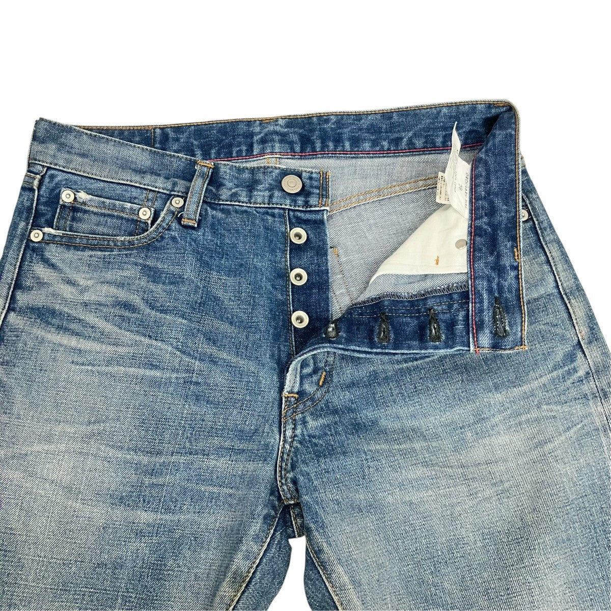 セルビッジデニムパンツ