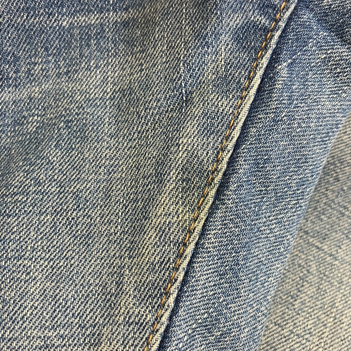 セルビッジデニムパンツ