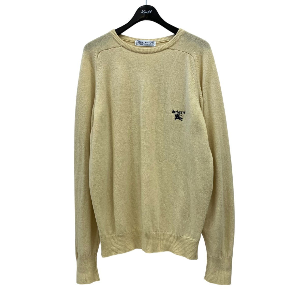BURBERRY クルーネックニット 古着・中古-1枚目のアイテム画像