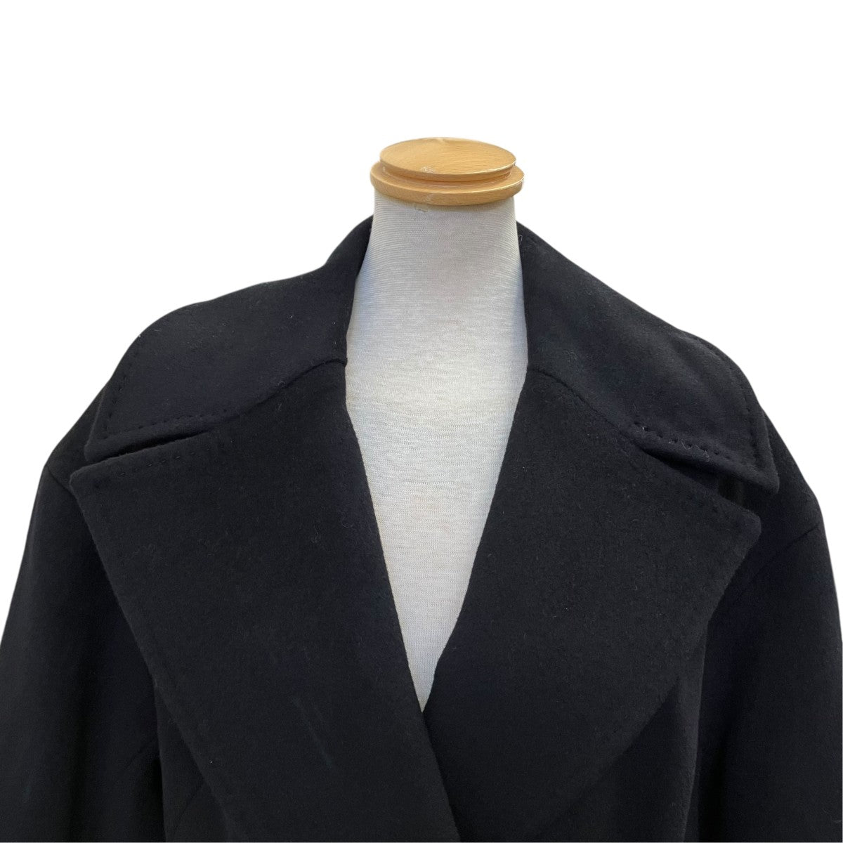 Snidel カシミヤ混ロングコートSWFC2354004 古着・中古-2枚目のアイテム画像