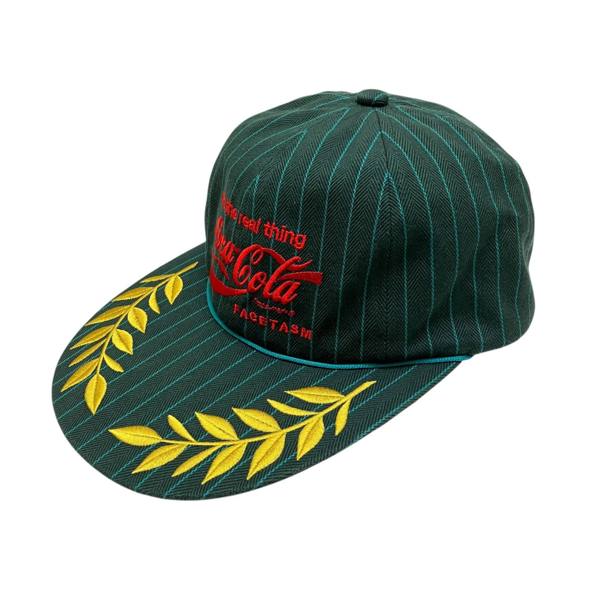 ストライプロゴ刺繍キャップPIPPA-CAP-U01