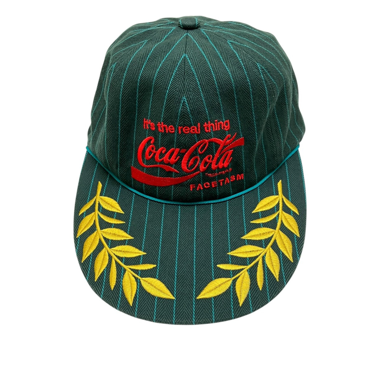 ストライプロゴ刺繍キャップPIPPA-CAP-U01