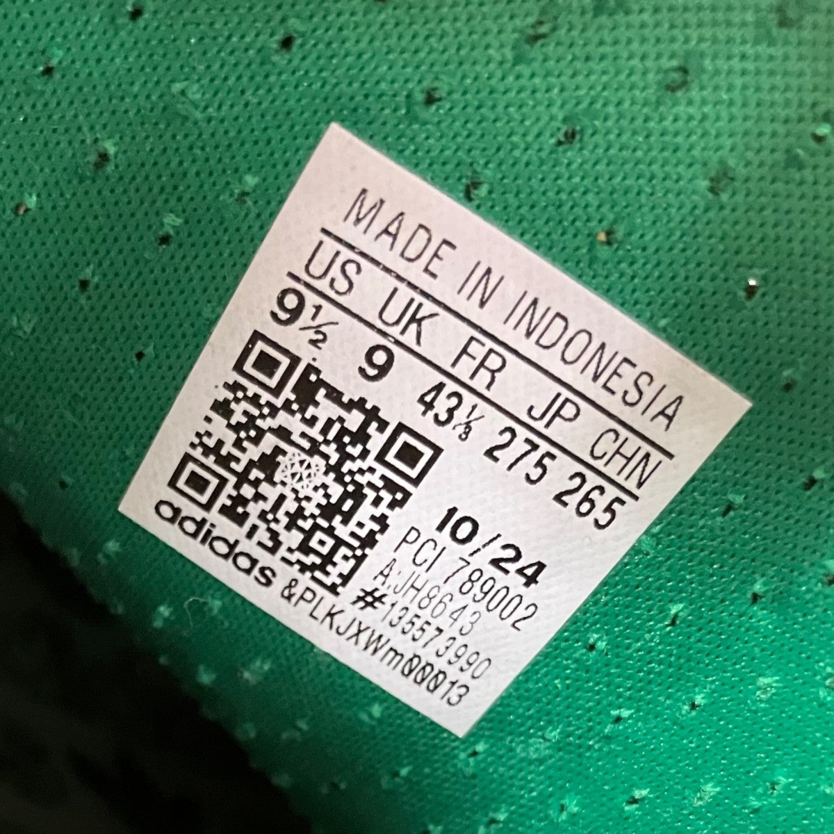 ローカットスニーカーJH8643