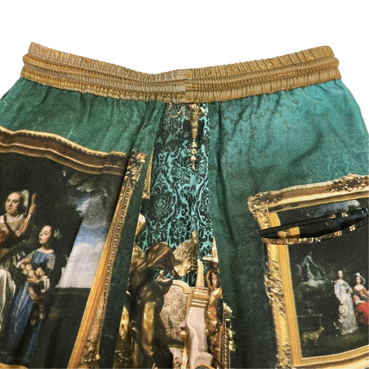 The Wallace CollectionフルグラフィックイージーパンツVI-V9*-77802